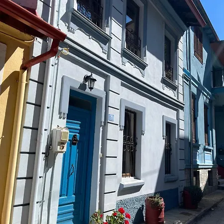 κυανον παραδοσιακή μονοκατοικία στην Holiday home Florina